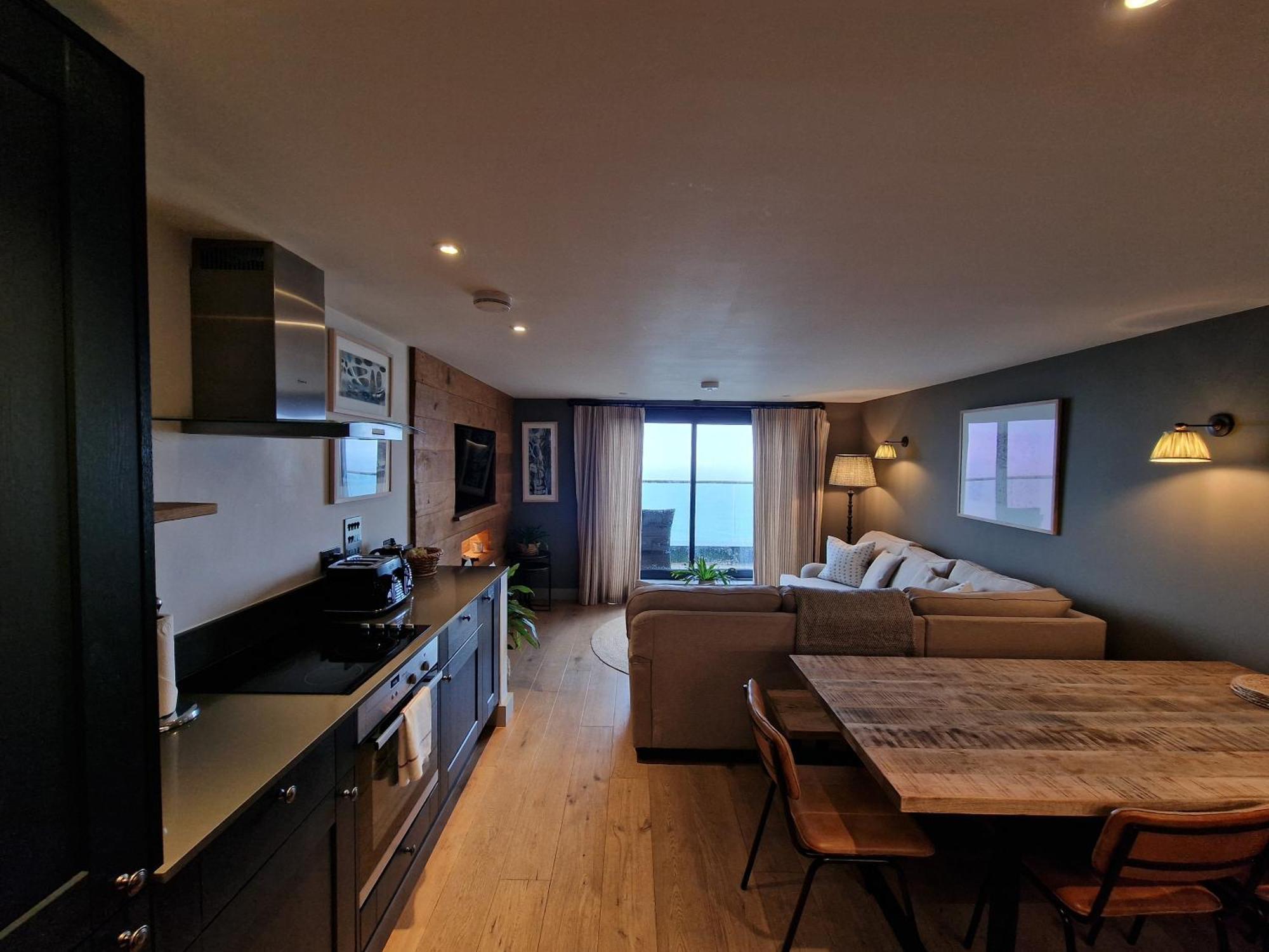 Gara Rock Hotel Salcombe Buitenkant foto