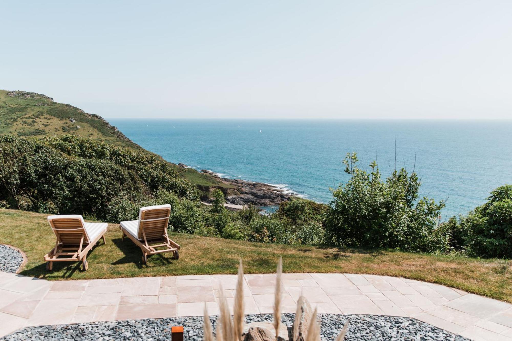 Gara Rock Hotel Salcombe Buitenkant foto