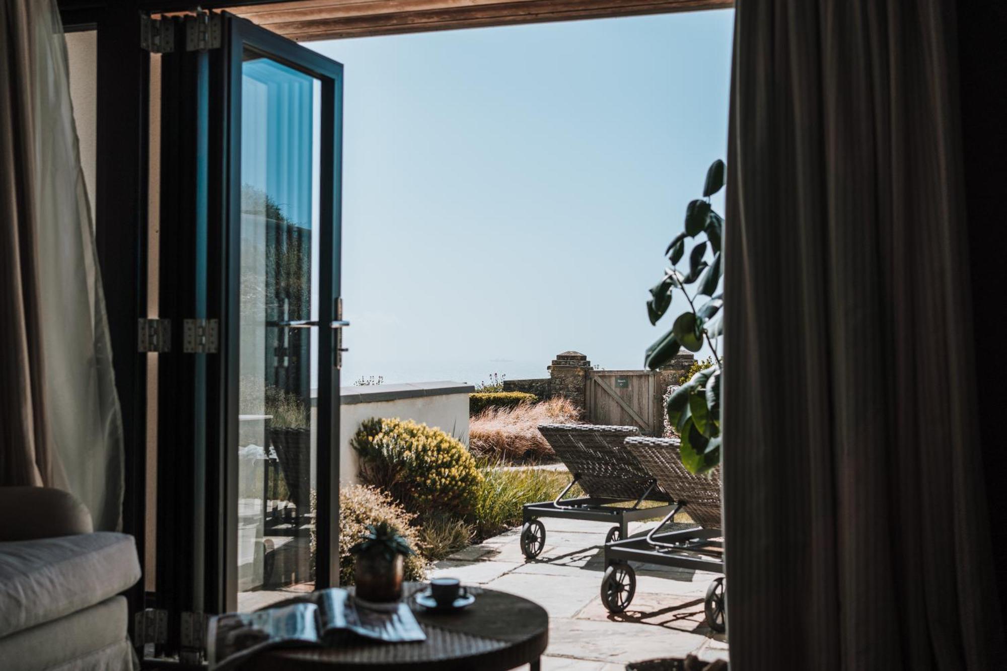 Gara Rock Hotel Salcombe Buitenkant foto