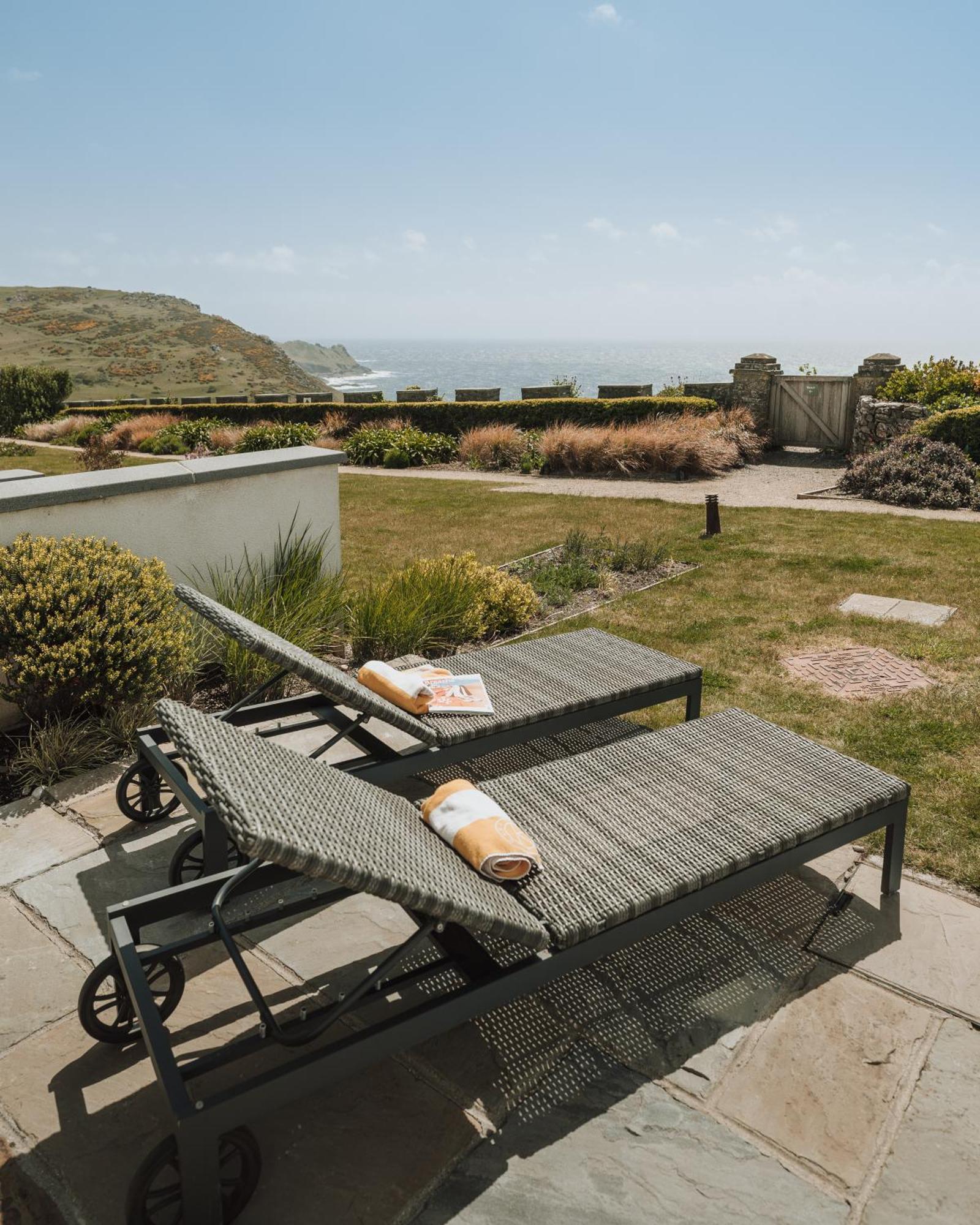 Gara Rock Hotel Salcombe Buitenkant foto