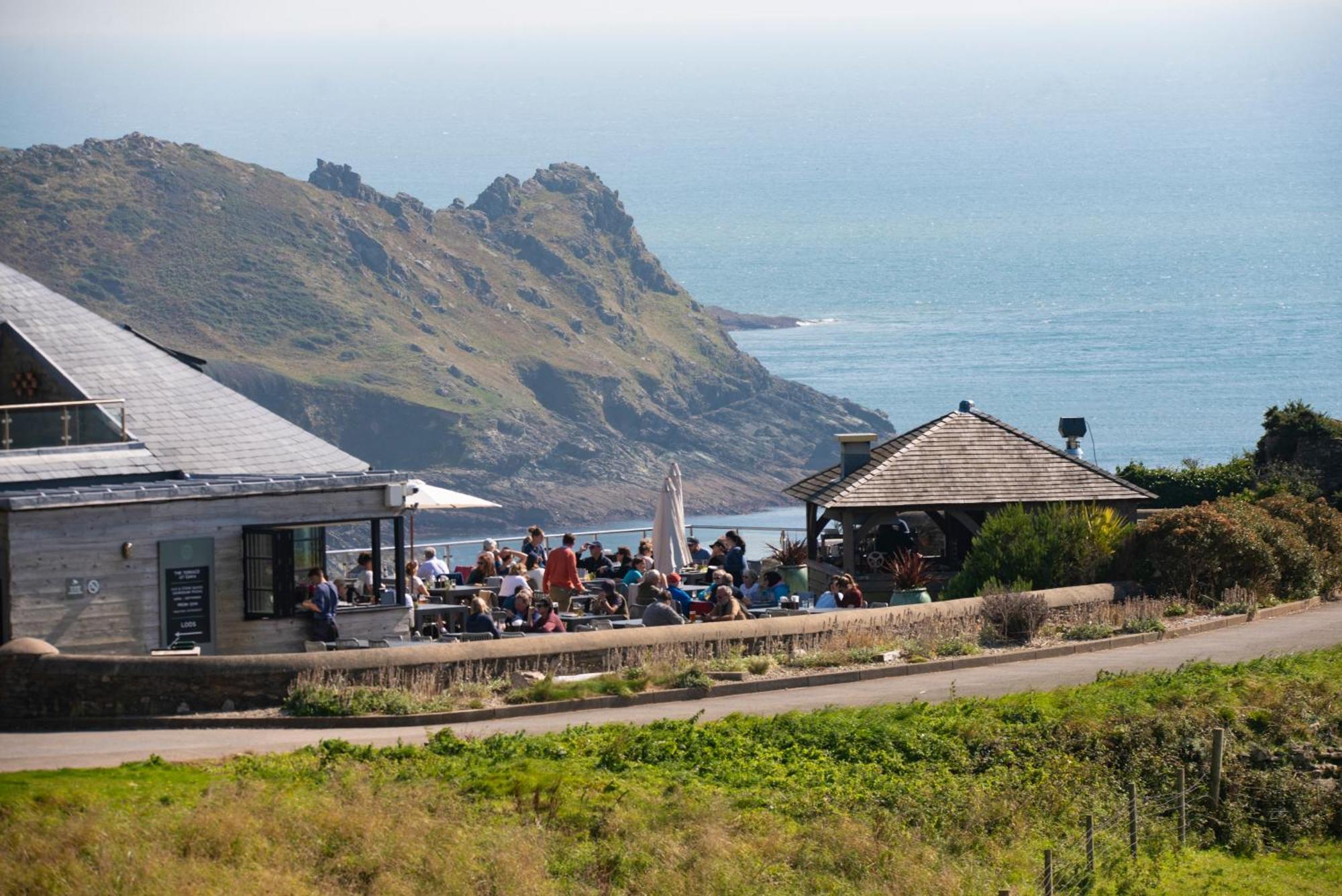 Gara Rock Hotel Salcombe Buitenkant foto