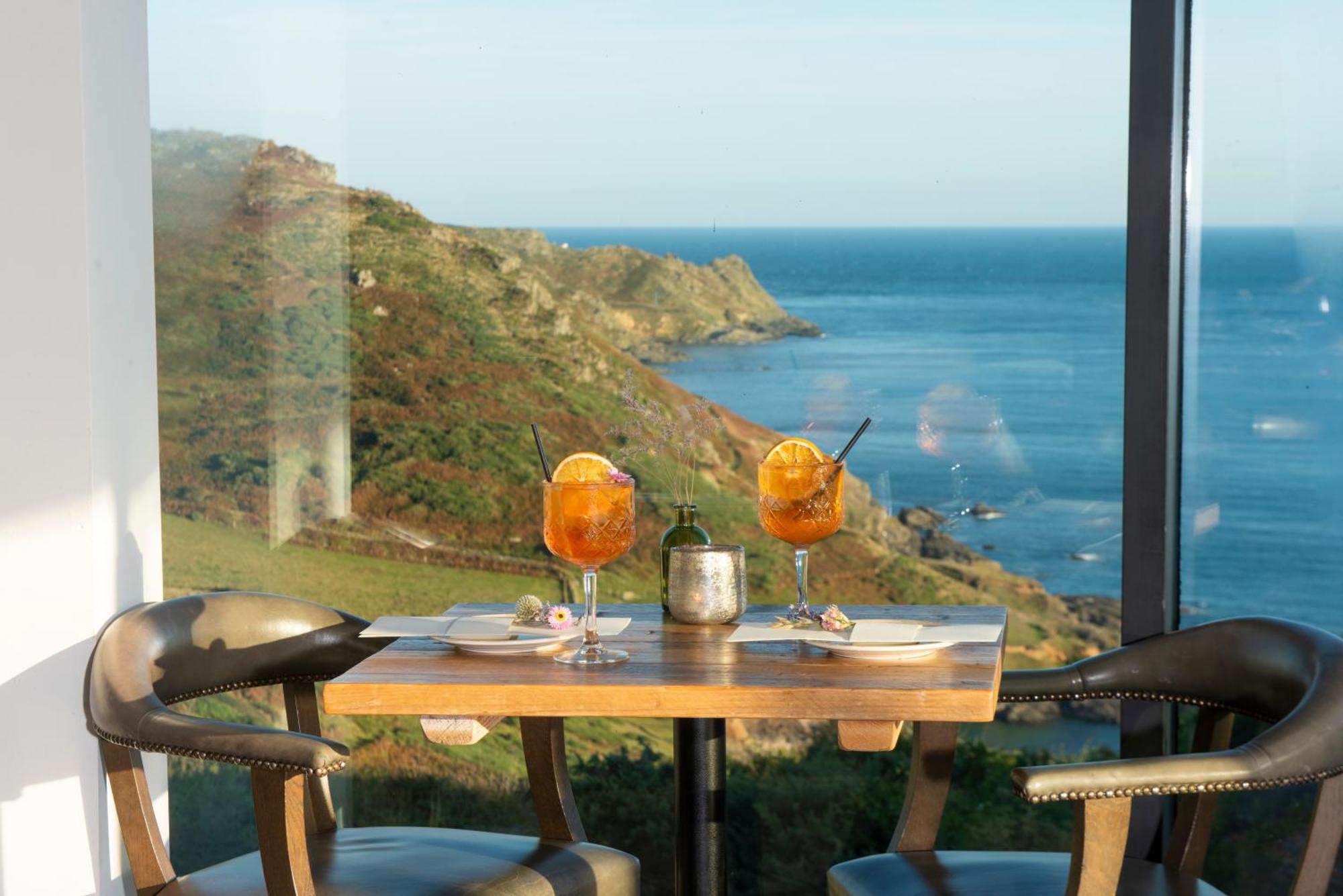 Gara Rock Hotel Salcombe Buitenkant foto