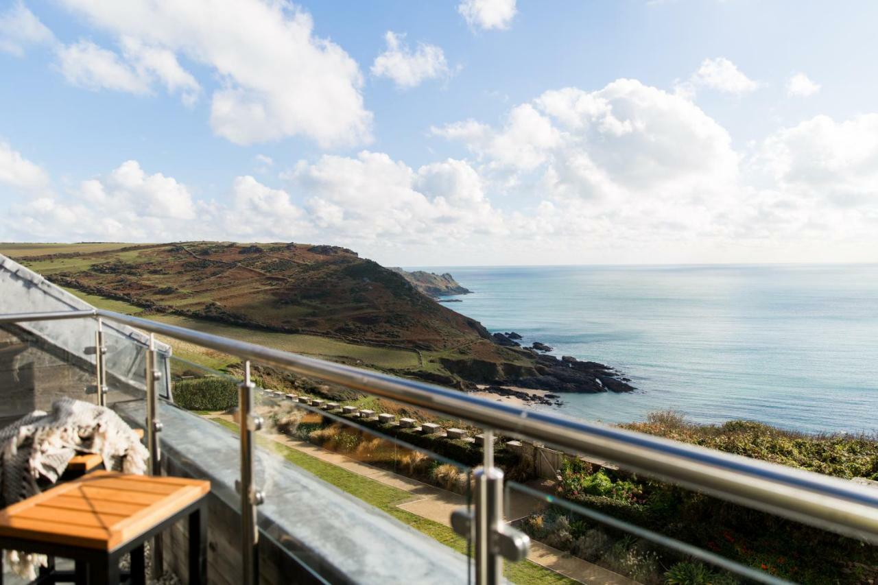 Gara Rock Hotel Salcombe Buitenkant foto